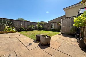 Southerly Rear Garden- click for photo gallery